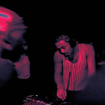 An image of the artist Baba T