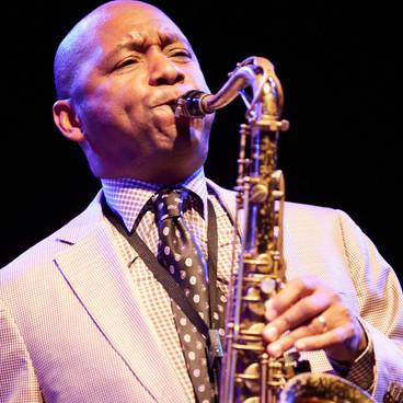 An image of the artist Branford Marsalis