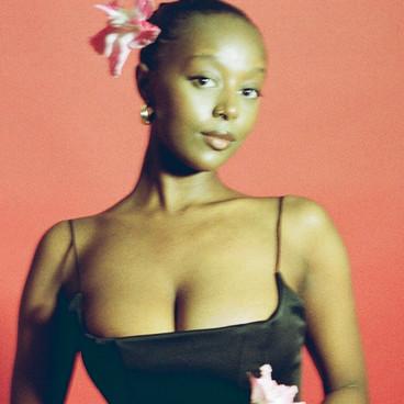 An image of the artist Charlotte Dowsson