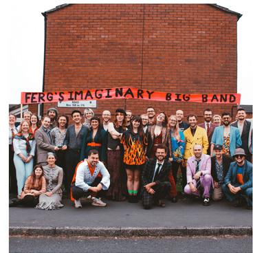 An image of the artist Ferg’s Imaginary Big Band