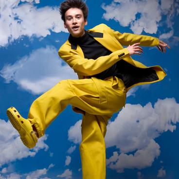An image of the artist Jacob Collier