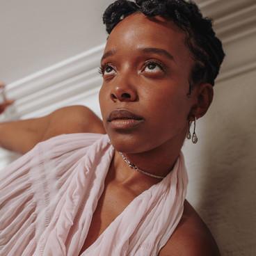 An image of the artist Jamila Woods