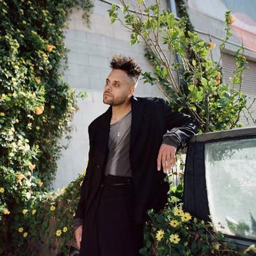 An image of the artist Kassa Overall