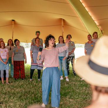 An image of the artist Love Supreme Jazz Chorus