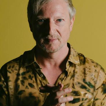 An image of the artist Matt Johnson