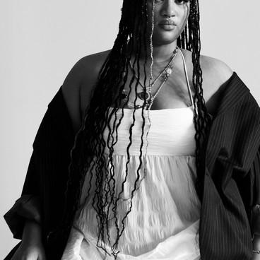 An image of the artist Mica Sefi