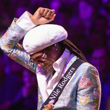 An image of the artist Nile Rodgers & Chic