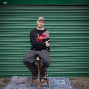 An image of the artist Rudi Creswick