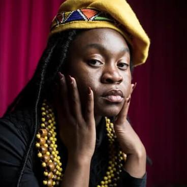 An image of the artist Sampa the Great