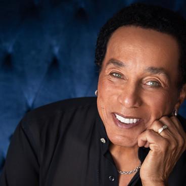 An image of the artist Smokey Robinson