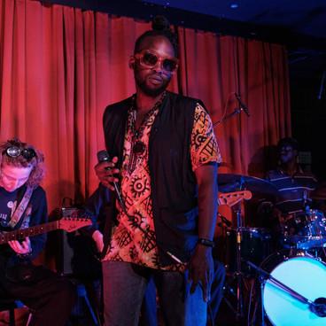 An image of the artist Tendayi & Friends